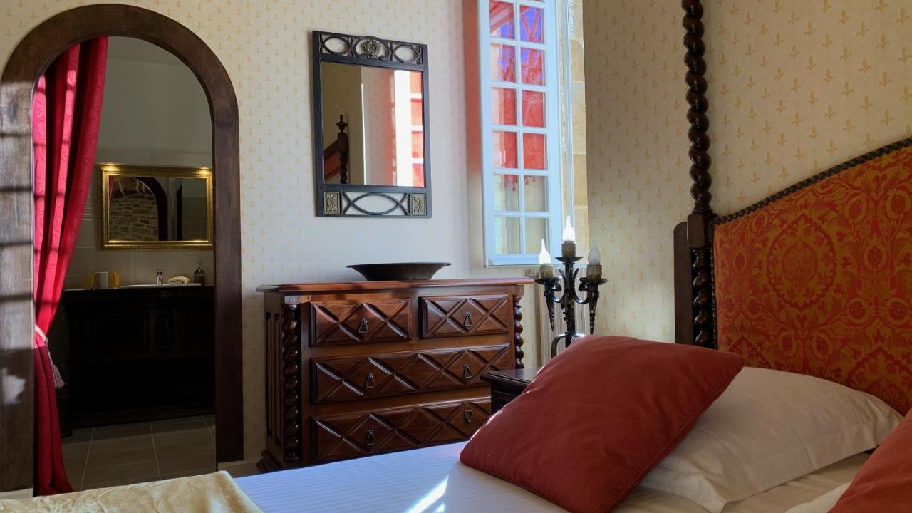 Bed and Breakfast Le Moulin Du Boisset Saint-Denis-lès-Martel Exterior foto